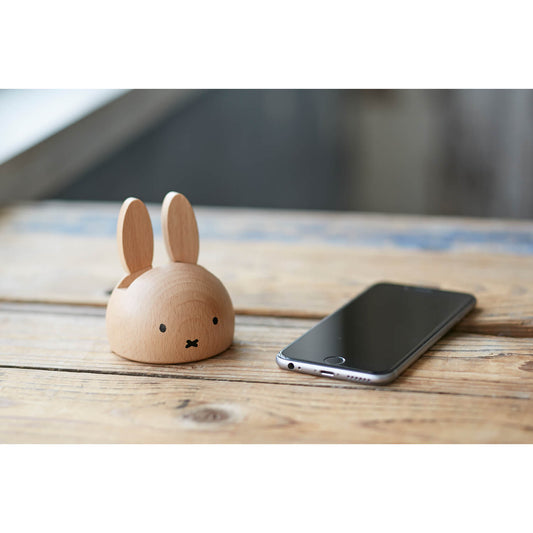 木製  ミッフィー スマホスタンド  収納 ディスプレイ 小物置き 雑貨